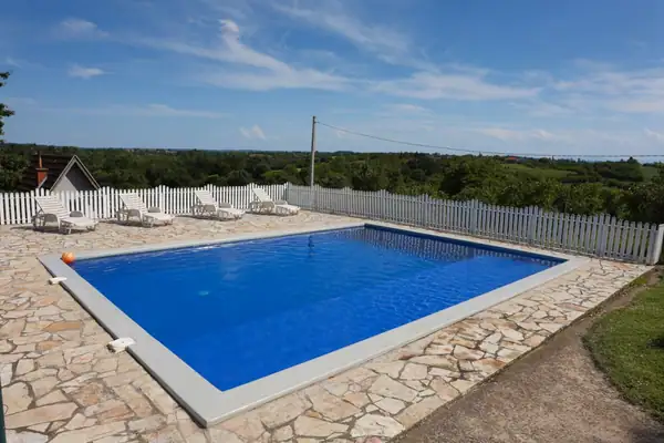 Villa Teo-Sport swimming pool