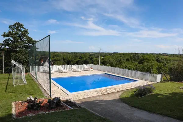 Villa Teo-Sport swimming pool